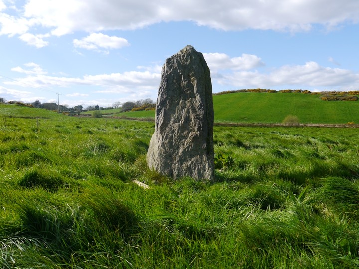 Hollyhill (Standing Stone / Menhir) by Meic