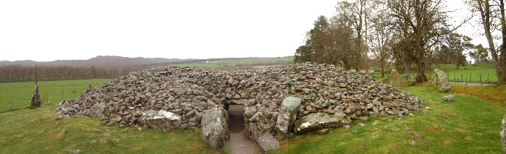 Corrimony (Clava Cairn) by moey