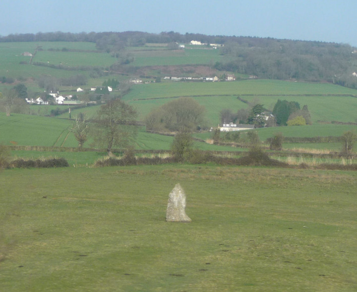 Wibdon Broadstone (Standing Stone / Menhir) by thesweetcheat