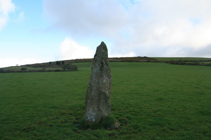Budloy Stone (Standing Stone / Menhir) by postman