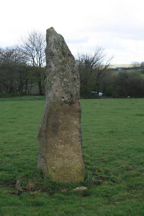 Budloy Stone (Standing Stone / Menhir) by postman
