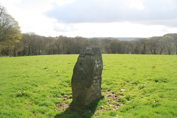Temple Druid Stone (Standing Stone / Menhir) by postman