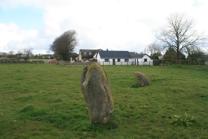 Meini Gwyr (Stone Circle) by postman