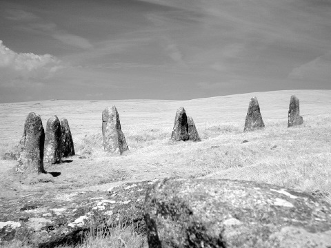 Scorhill (Stone Circle) by Slartibartfast