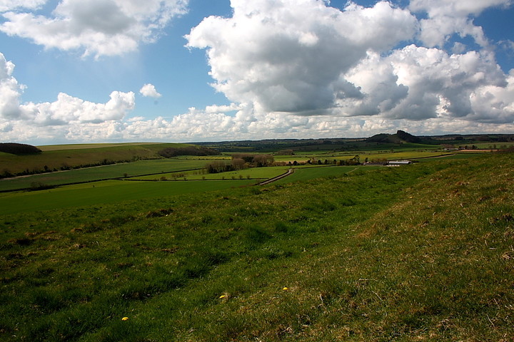 Biddcombe and Whitepits Down Cross Dykes (Dyke) by GLADMAN