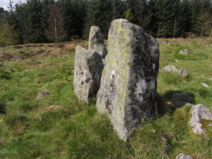 Clune Hill (Stone Circle) by thelonious
