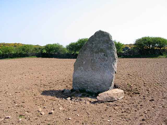 Bod Deiniol (Standing Stone / Menhir) by stubob