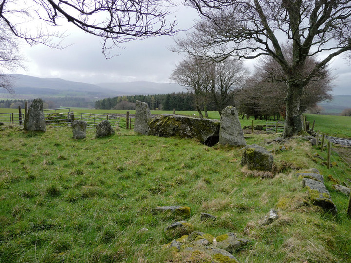 Old Keig (Stone Circle) by thesweetcheat