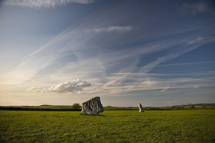 The Longstone Cove (Standing Stones) by A R Cane