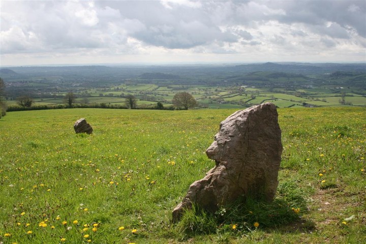 Deerleap Stones (Standing Stones) by Ravenfeather