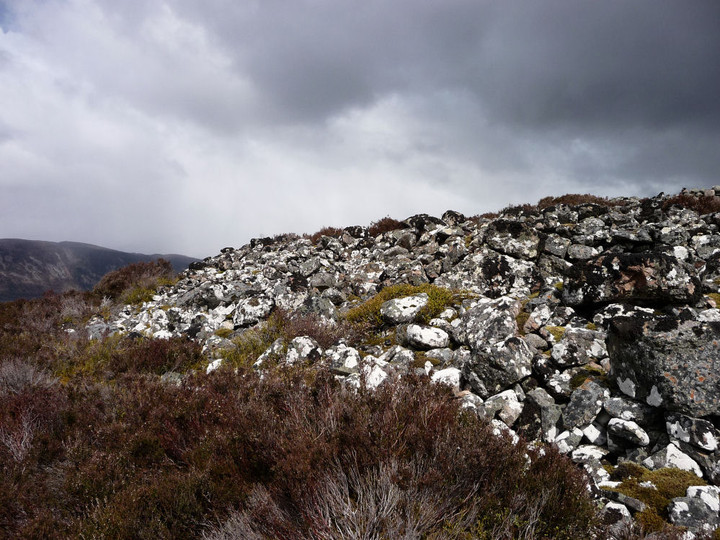 Caisteal An Dunriachaidh (Hillfort) by thesweetcheat