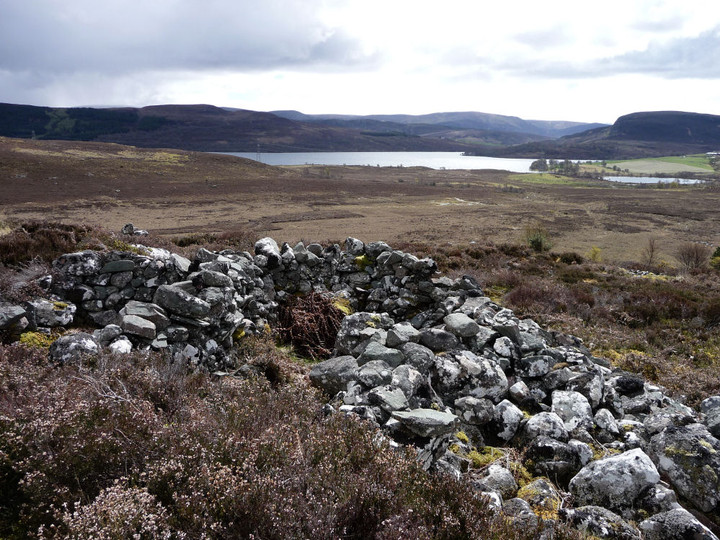 Caisteal An Dunriachaidh (Hillfort) by thesweetcheat