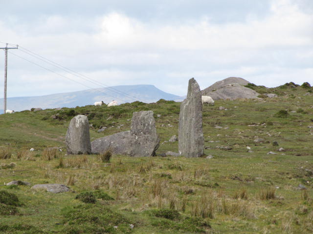 Cashelkeelty NW (Stone Circle) by tjj