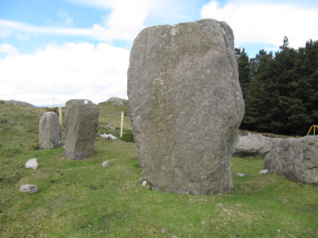 Cashelkeelty SE (Stone Circle) by tjj