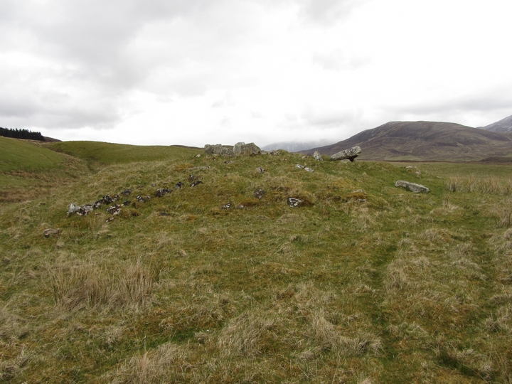 Cam Loch (Chambered Cairn) by thelonious