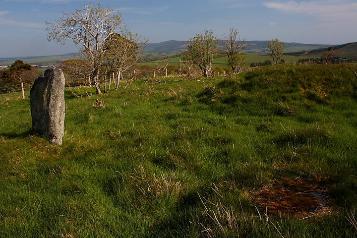 Candle Hill (Stone Circle) by GLADMAN