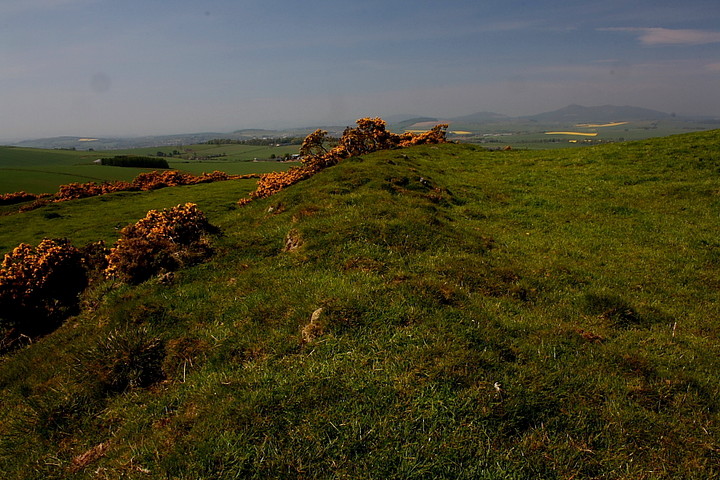 Hill of Barra (Hillfort) by GLADMAN