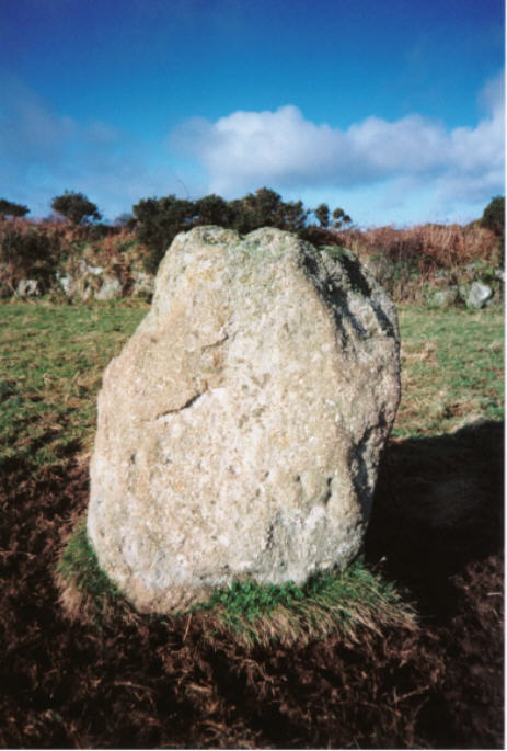 Castallack (Cup Marked Stone) by hamish