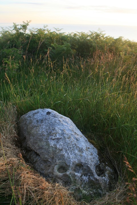 Hwylfa'r Ceirw (Stone Row / Alignment) by postman
