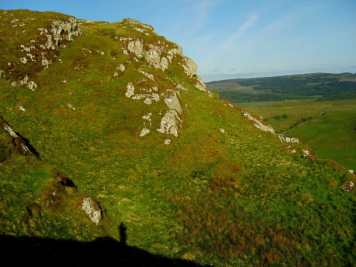Creag a' Chapuill (Hillfort) by GLADMAN
