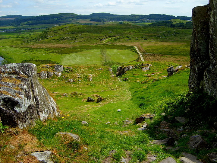 Dunadd (Sacred Hill) by GLADMAN