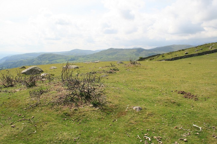 Cairns SSW of Caer Bach (Cairn(s)) by postman