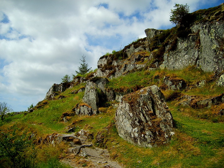 Dunadd (Sacred Hill) by GLADMAN