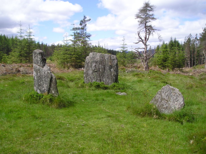 Clachan An Diridh (Stone Circle) by tiompan