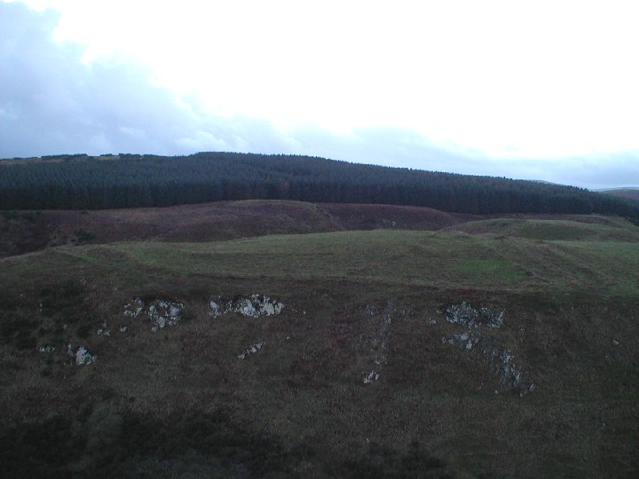 The Kettles (Hillfort) by pebblesfromheaven