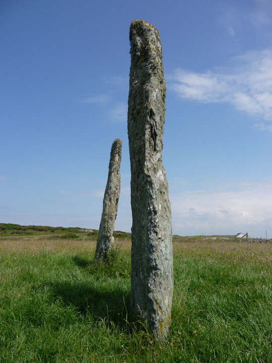 Penrhosfeilw (Standing Stones) by thesweetcheat
