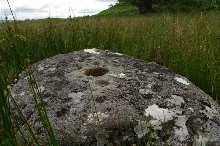Arisaig House (Cup Marked Stone) by countryboy