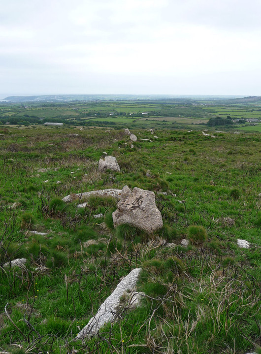 Mulfra Hill (Standing Stone / Menhir) by thesweetcheat