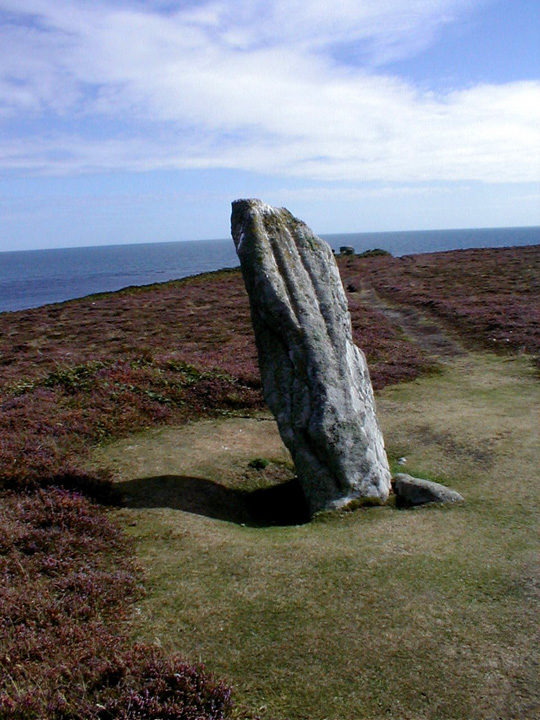Old Man of Gugh (Standing Stone / Menhir) by Arwen
