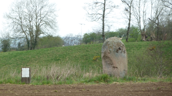 Pluck (Standing Stone / Menhir) by Nucleus