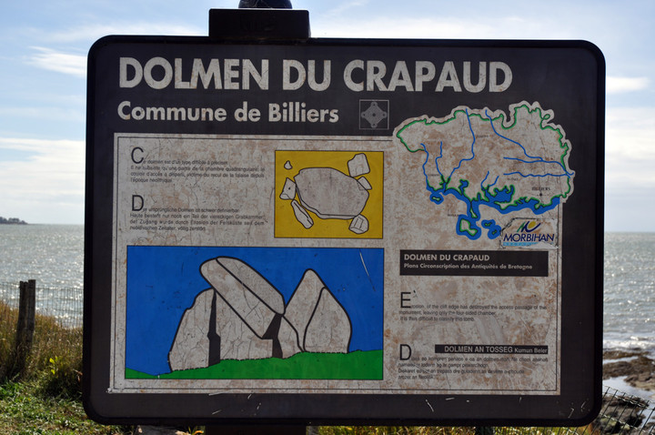 Dolmen Du Crapaud (Dolmen / Quoit / Cromlech) by wido_piemonte