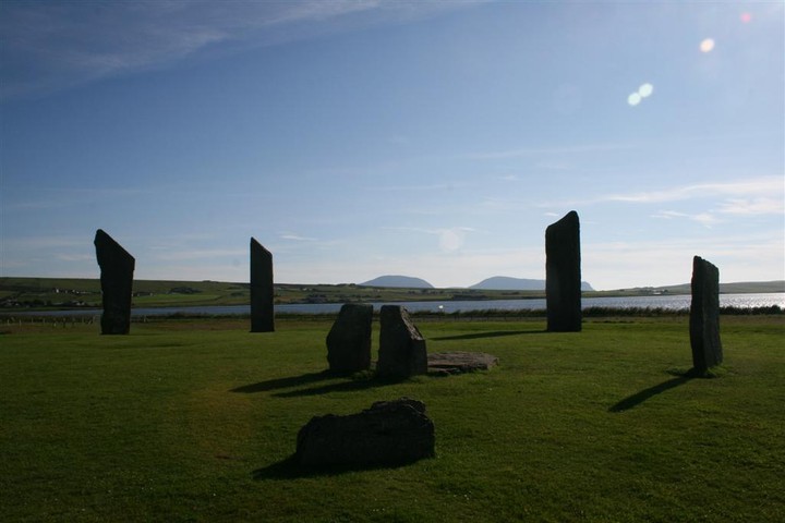 The Standing Stones of Stenness (Circle henge) by Ravenfeather