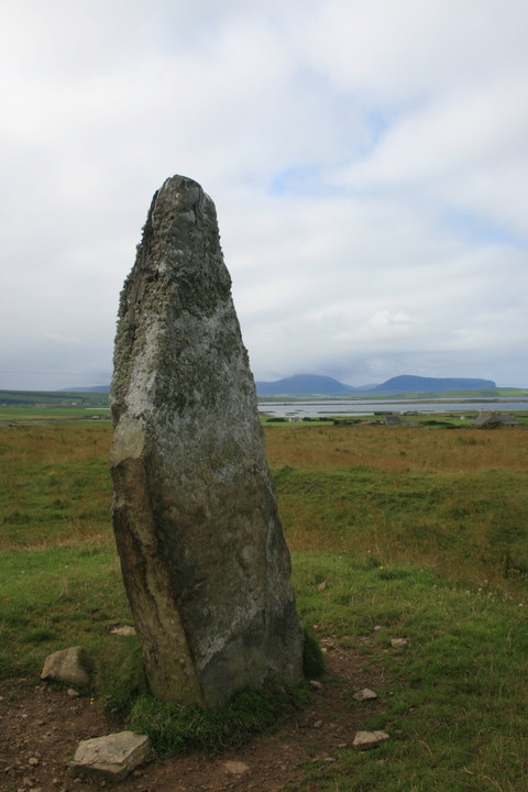 Staney Hill (Standing Stone / Menhir) by Ravenfeather