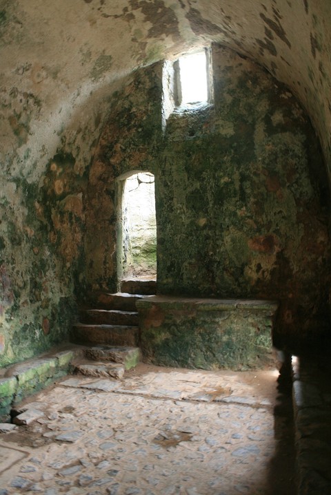 St Govan's Well and Chapel (Sacred Well) by postman