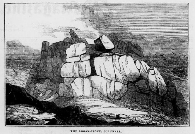 Treryn Dinas (Cliff Fort) by Rhiannon
