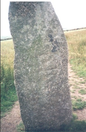 Men Scryfa (Standing Stone / Menhir) by JDSlaney