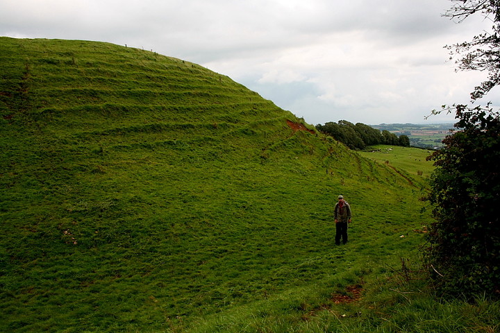 Maes Knoll (Hillfort) by GLADMAN