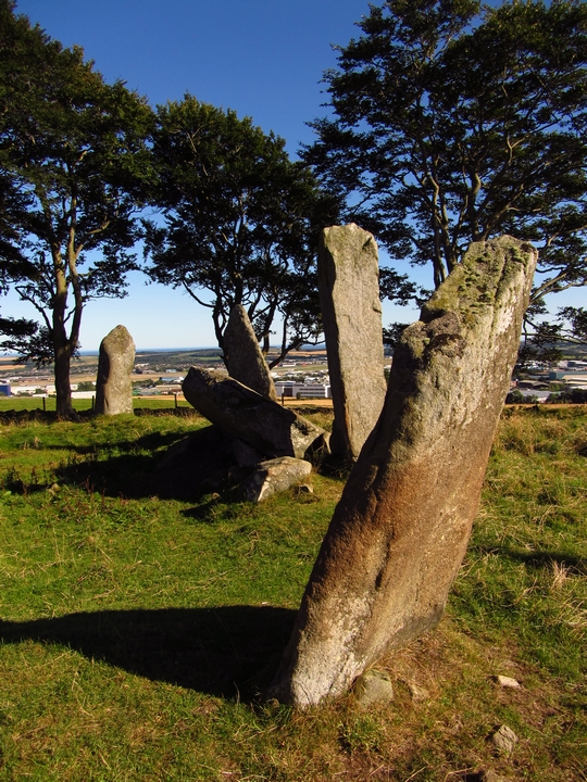 Tyrebagger (Stone Circle) by thelonious