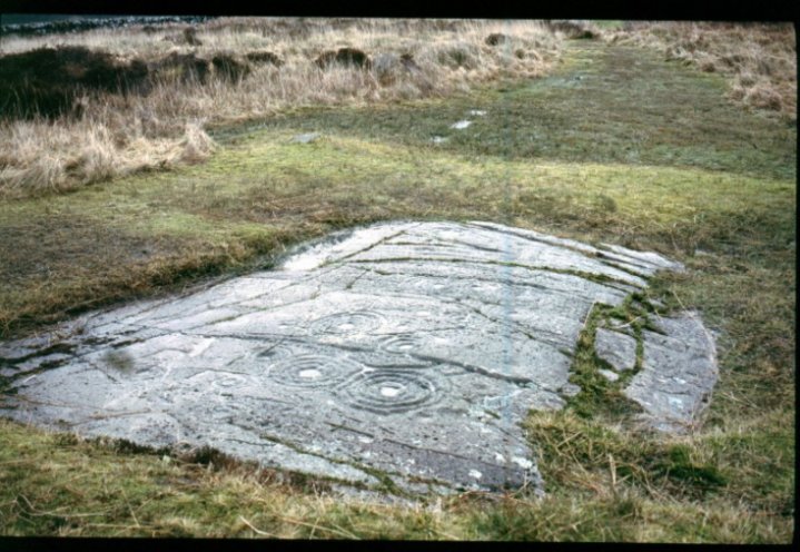 Cairnbaan (Cup and Ring Marks / Rock Art) by nickbrand