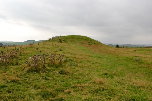 Gib Hill (Long Barrow) by texlahoma