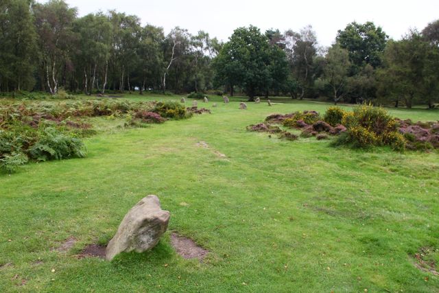 Nine Ladies of Stanton Moor (Stone Circle) by texlahoma