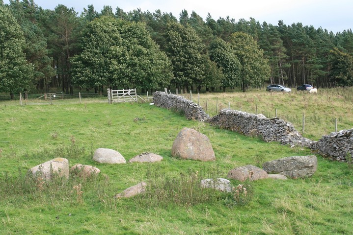 Castlehowe Scar (Stone Circle) by postman