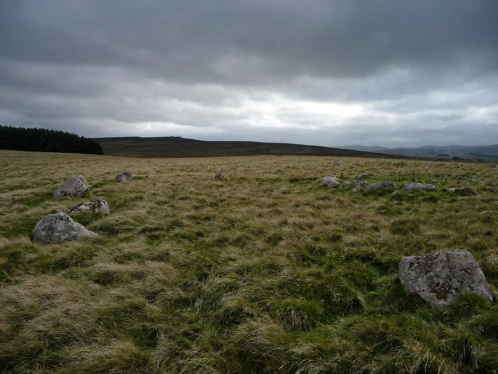 Oddendale (Stone Circle) by thesweetcheat