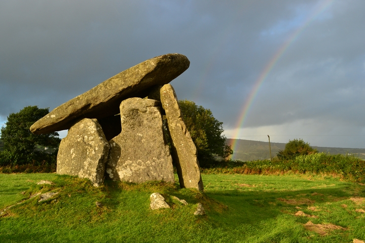 Trethevy Quoit (Dolmen / Quoit / Cromlech) by thelonious