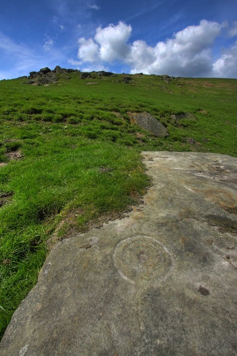 Snowden Carr I (Cup and Ring Marks / Rock Art) by jones-y-gog