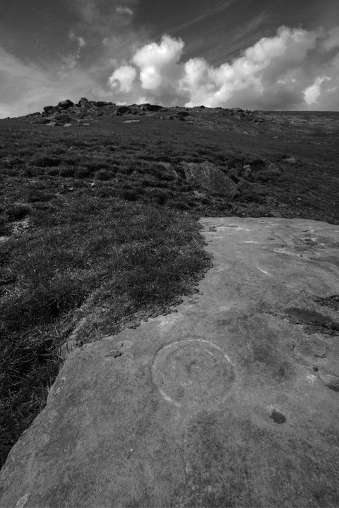 Snowden Carr I (Cup and Ring Marks / Rock Art) by jones-y-gog